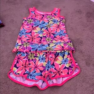 kids tropical pajamas